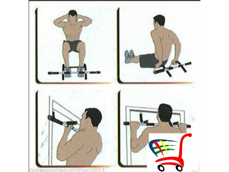 Sprava za vezbanje DOOR GYM / Vratilo za vezbanje - Sprava za vezbanje DOOR GYM / Vratilo za vezb...