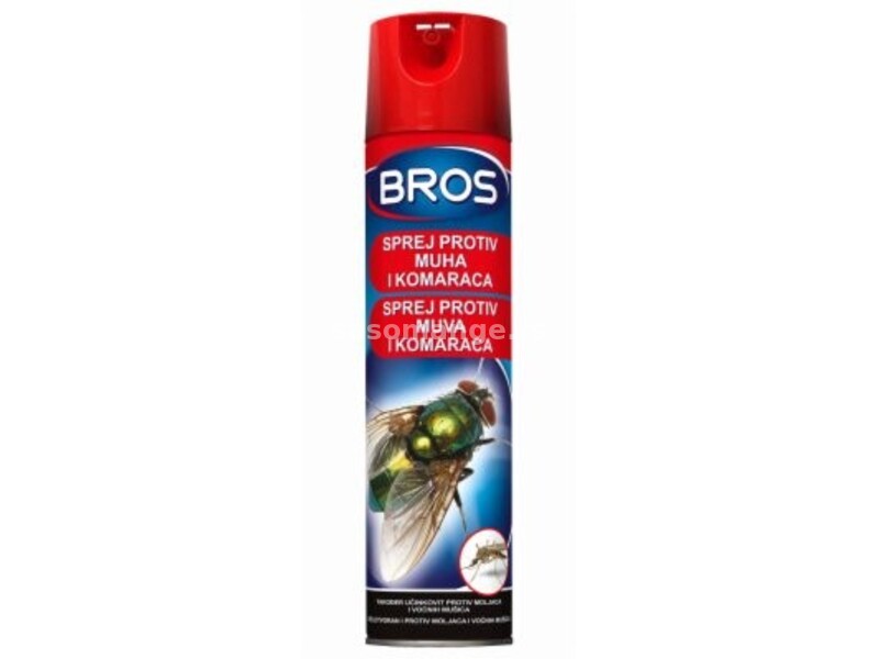Bros sprej protiv muva i komaraca 400 ml