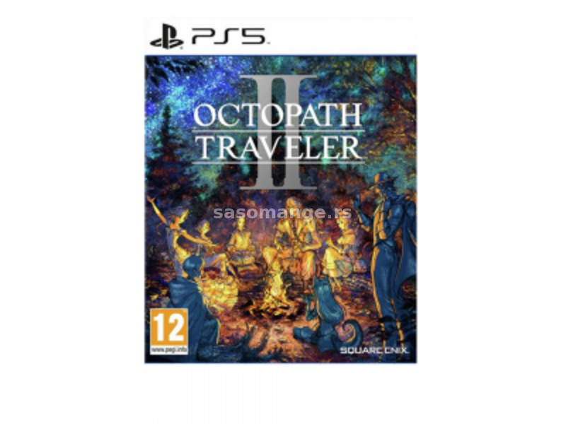 Square Enix (PS5) Octopath Traveler II igrica