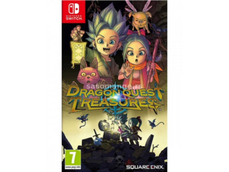 Square Enix (Switch) Dragon Quest Treasures igrica