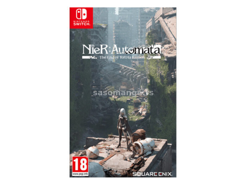 Square Enix Switch NieR:Automata - The End of YoRHa Edition ( 046636 )