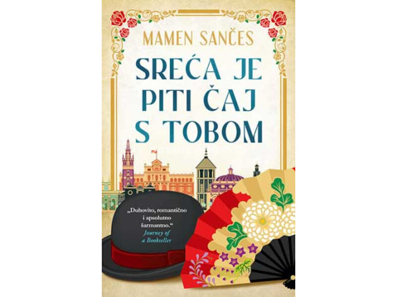 Sreća je piti čaj s tobom - Mamen Sančez