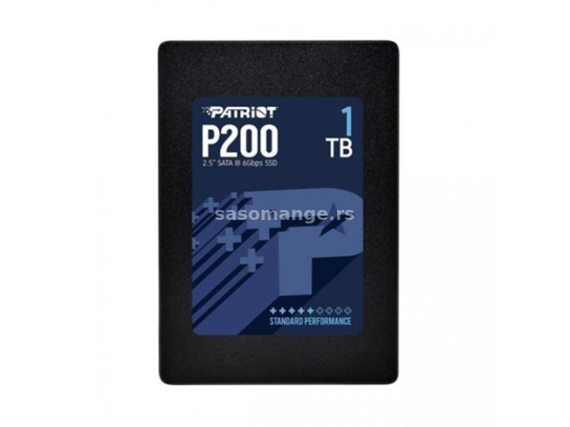 Patriot SSD 2.5 SATA3 1TB P210 520MBs, 430MBs P210S1TB25