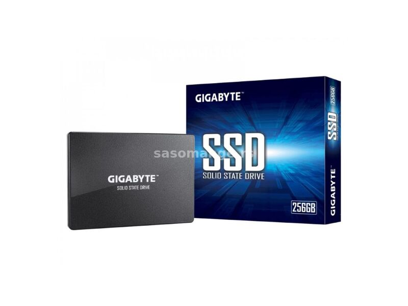 SSD 2.5 SATA3 256GB Gigabyte GP-GSTFS31256GTND 520MBs/500MBs