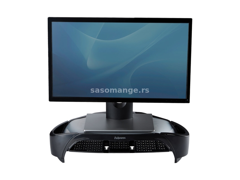 Stalak za monitor Smart Suites Plus Fellowes 8020801 crno-sivi