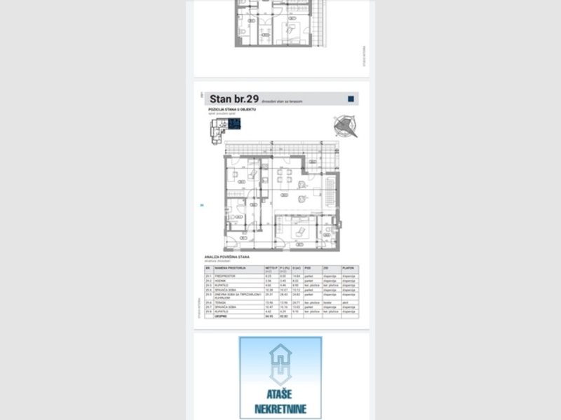 Vrnjačka Banja, Kopaonički Venac, 83+70m2 ID#38214