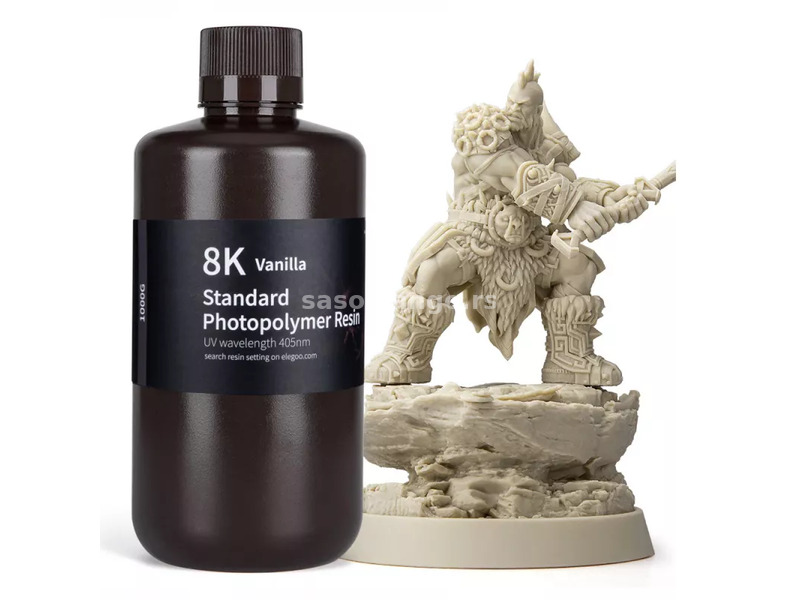 Standard 8K Resin 1kg - Vanila