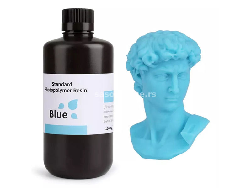 Standard Resin 1kg - Blue