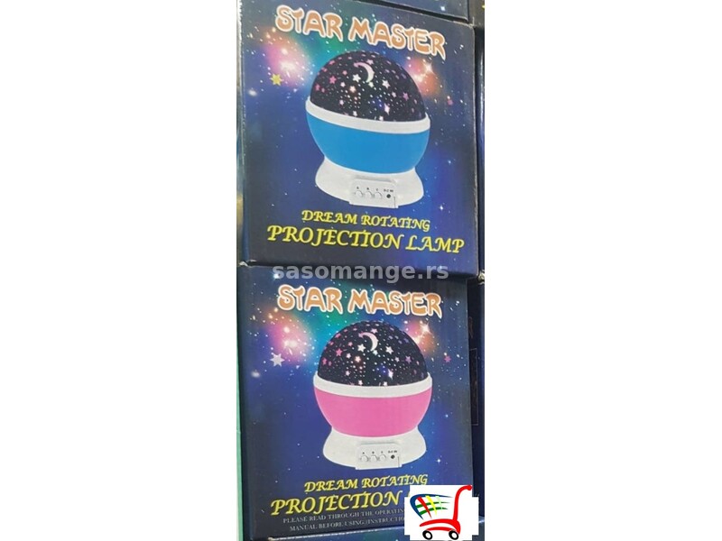 Star master lampa - Lampa zvezdano nebo - Lampa star - Star master lampa - Lampa zvezdano nebo - ...