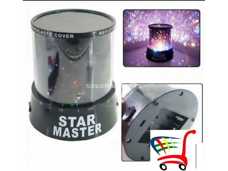 Star master lampa - Zvezdano nebo lampa - Gizmos projektor - Star master lampa - Zvezdano nebo la...