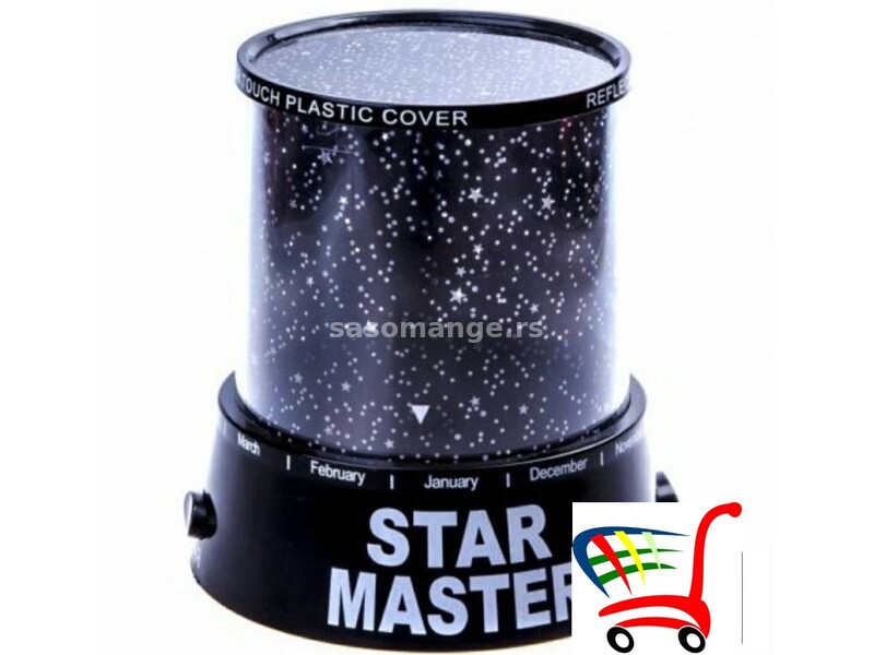 Star master lampa - Zvezdano nebo lampa - Gizmos projektor - Star master lampa - Zvezdano nebo la...