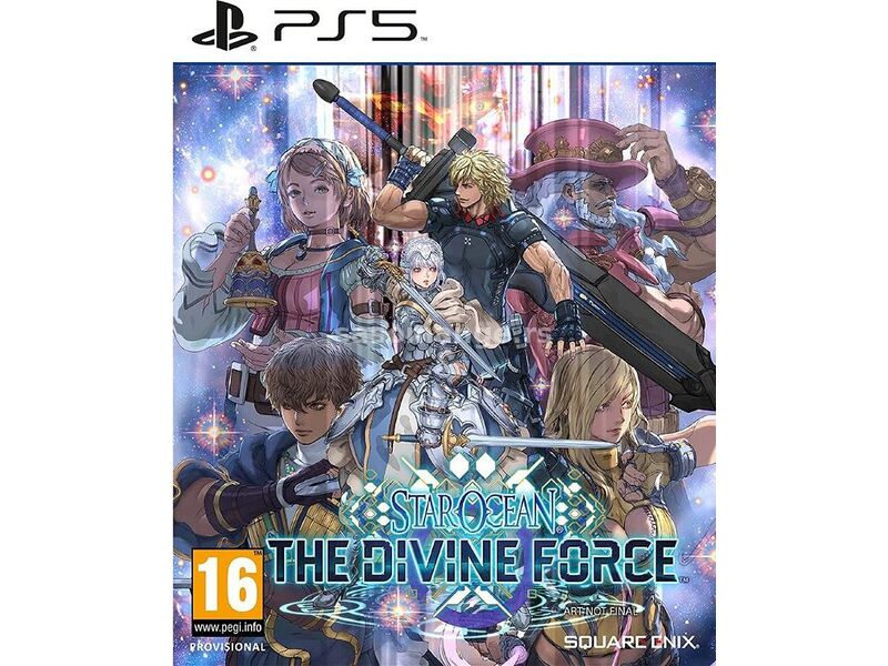 Ps5 Star Ocean: The Divine Force