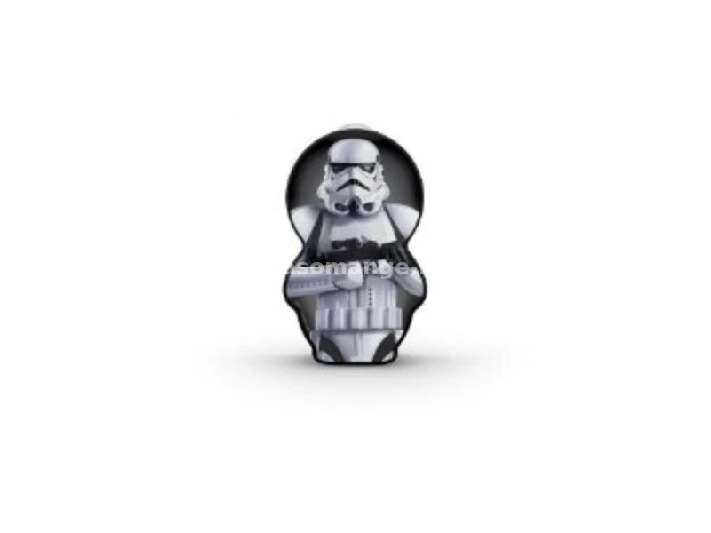 Star Wars -StormTrooper LED dečja baterijska svetiljka crna 1x0,3W 3V 71767/97/16
