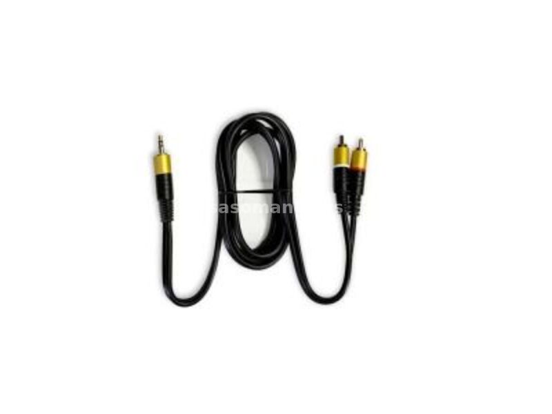 Stark (151290) kabl 3.5mm na 2RCA 1.5m