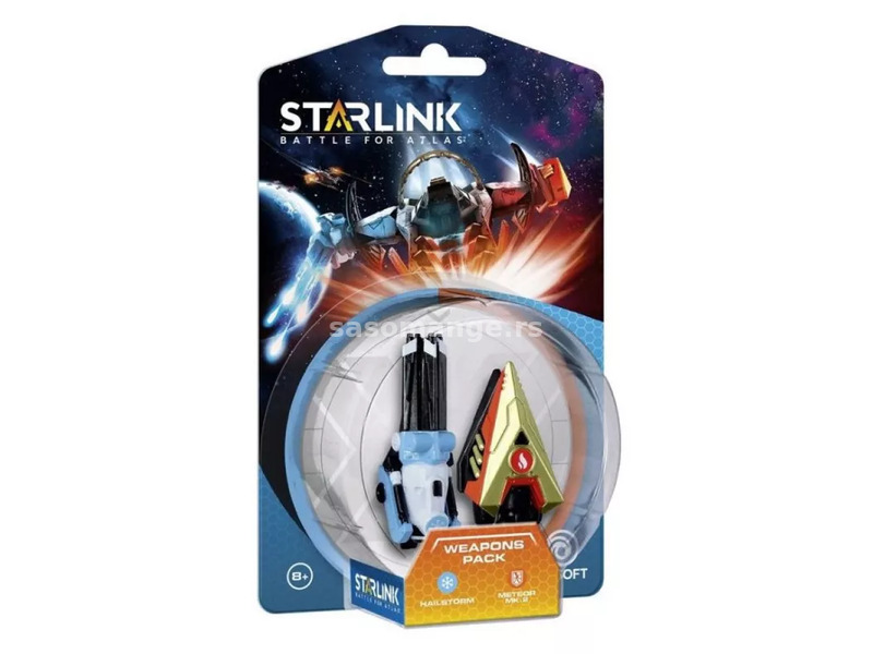 Starlink Weapon Pack Hail Storm + Meteor