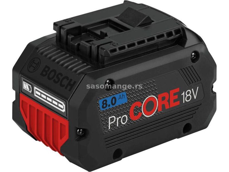 Akumulatorski set Bosch 18V 2 x PROCORE 18V 8,0Ah + GAL 18V-160 C Power Boost punjač (1600A016GP)