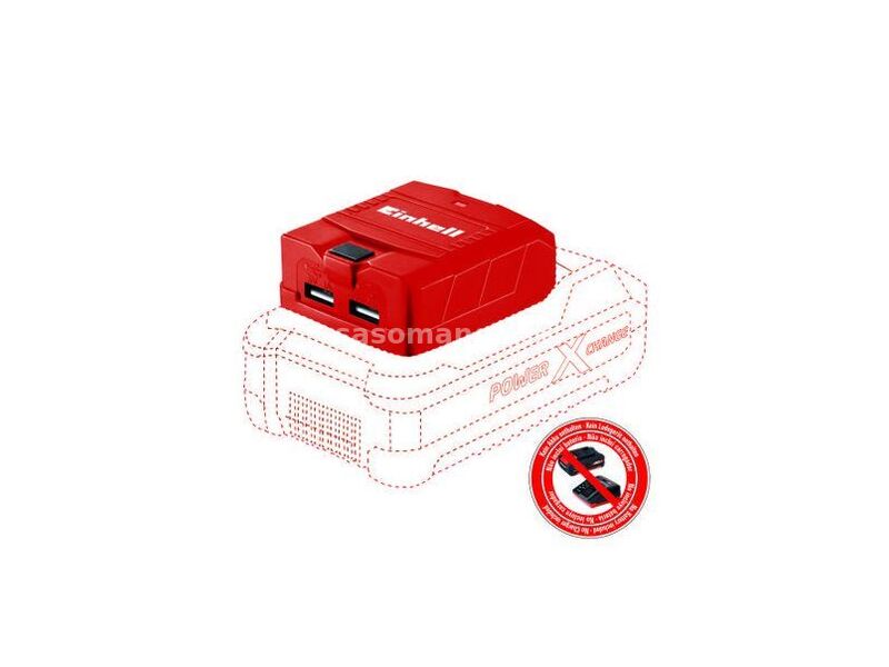 EINHELL USB baterija/starter TE-CP 18 Li USB-Solo