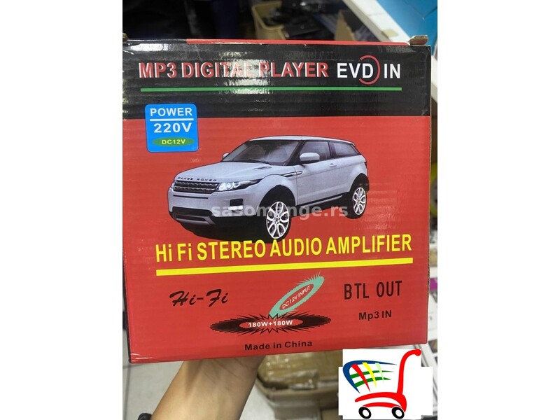 Stereo audio pojacalo - Stereo audio pojacalo