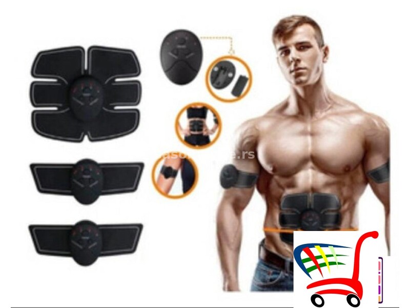 Stimulator mišića / Smart fitness series / 5 u 1 - Stimulator mišića / Smart fitness series / 5 u 1