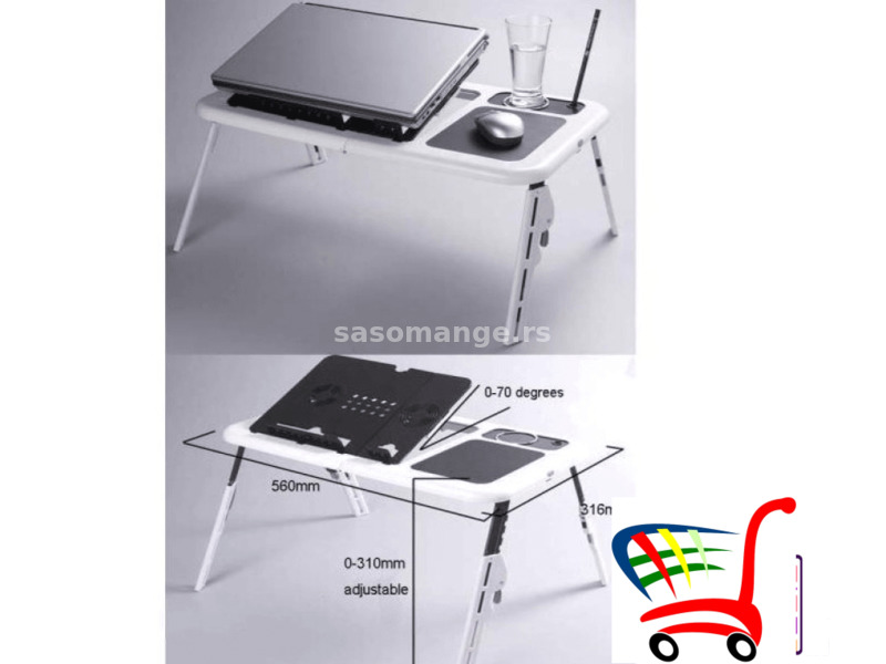Sto za laptop-E Table-Sto-Sto za laptop-E Table sto - Sto za laptop-E Table-Sto-Sto za laptop-E T...