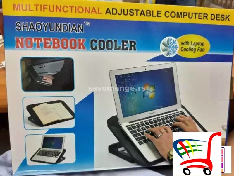Stocic sa 2 kulera za laptop - Stocic sa 2 kulera za laptop
