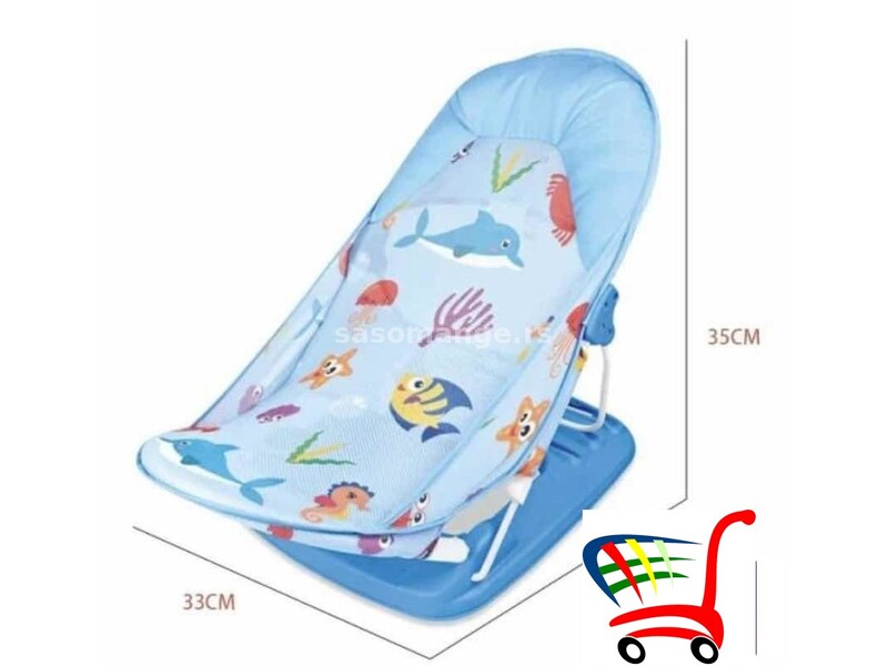 Stolica lezaljka za kupanje beba - Stolica lezaljka za kupanje beba
