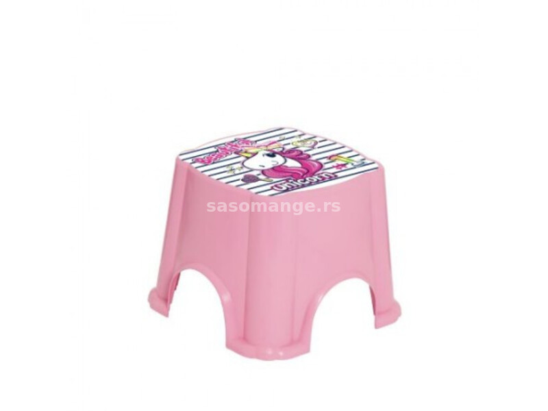 Stolica za decu roze boje - unicorn ( 48/06583 )
