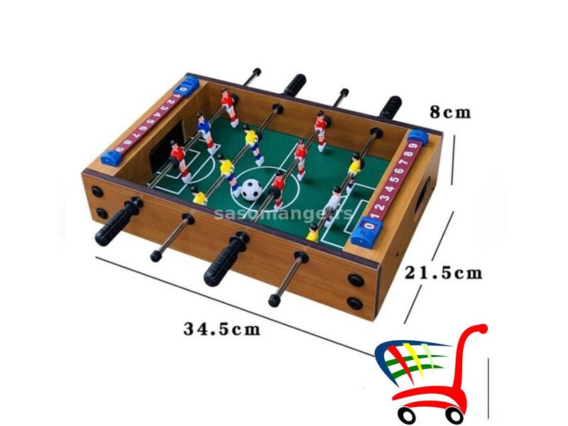 Stoni Fudbal- Set za decu, Mini Football - Stoni Fudbal- Set za decu, Mini Football