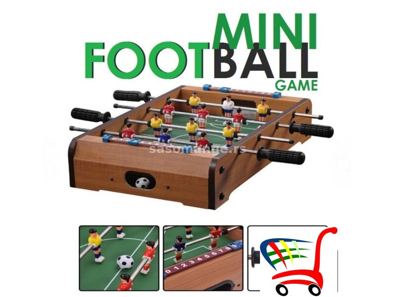 Stoni Fudbal- Set za decu, Mini Football - Stoni Fudbal- Set za decu, Mini Football