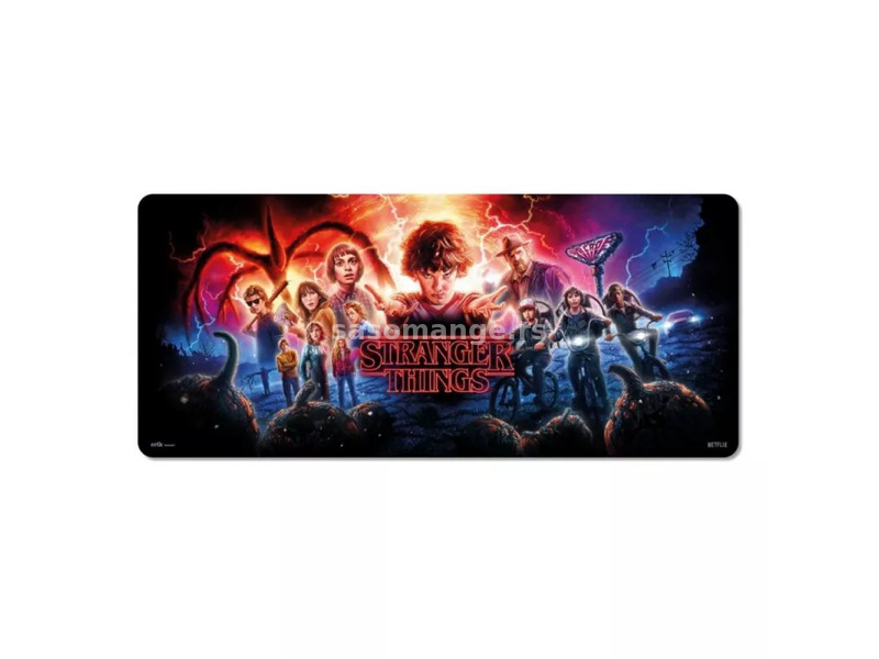 Stranger Things XL Mouse Pad