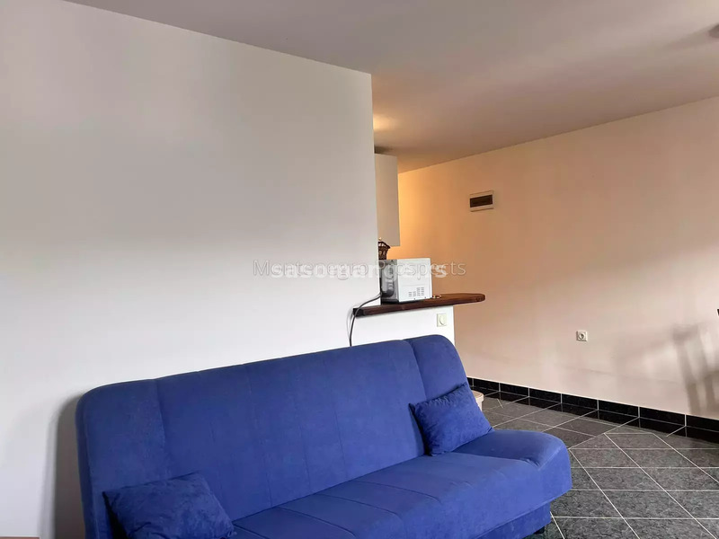 Studio apartman na prvoj liniji do mora, Prčanj