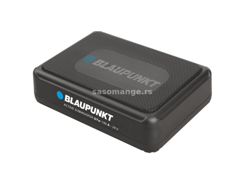 BLAUPUNKT subwoofer aktivni GTW 190 A 24V