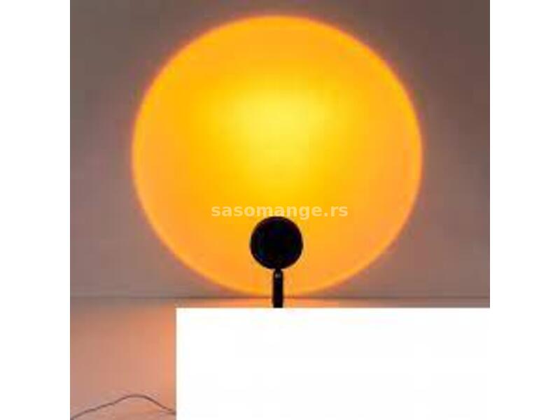 Lampa zalazak sunca