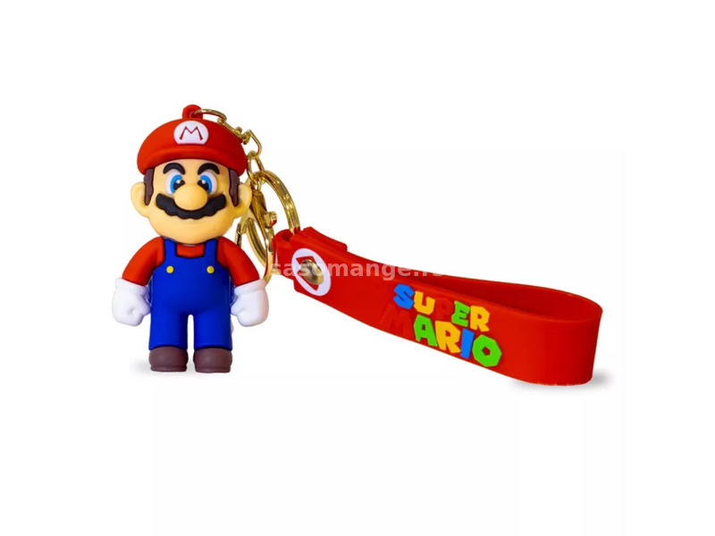 Super Mario - Mario Keychain