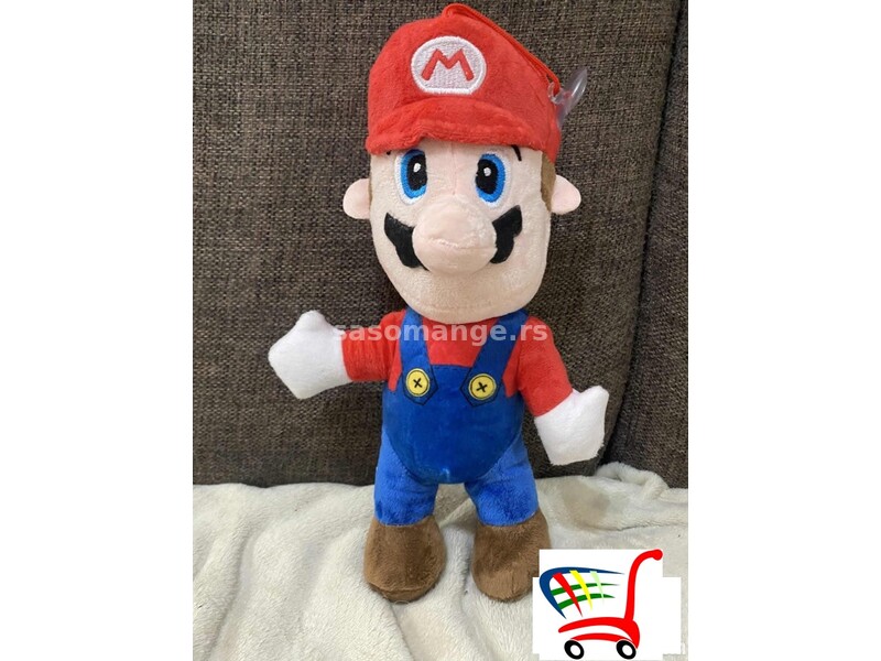 Super Mario plisani 30cm - Super Mario plisani 30cm