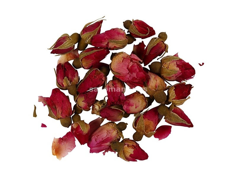 Suvo cveće - pupoljci ruže - 15 g (prirodna dekoracija)