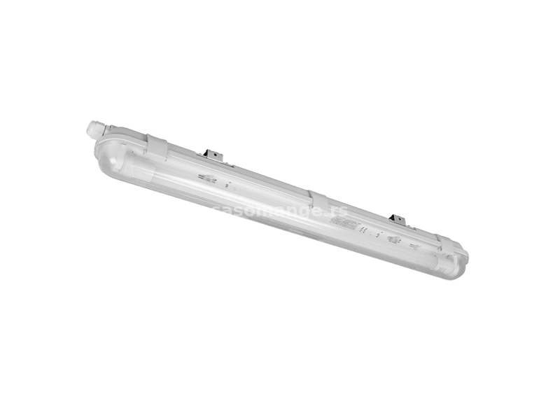 Svetiljka sa led cevima 1200mm 1x18W 6200-6500K IP65 Bella Stellar 9BM118LEDCW