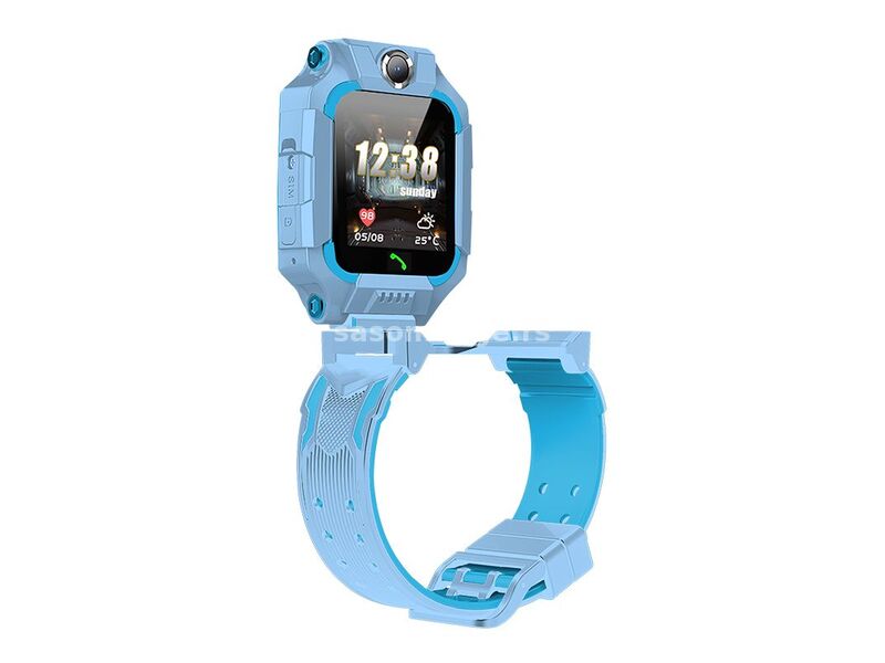 Dečiji pametni sat Z6 dual camera (pop-up)/ plava