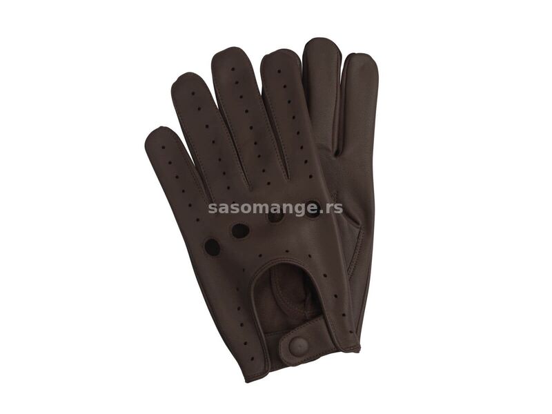 SW Kožne rukavice za vožnju tamno braon veličina xl