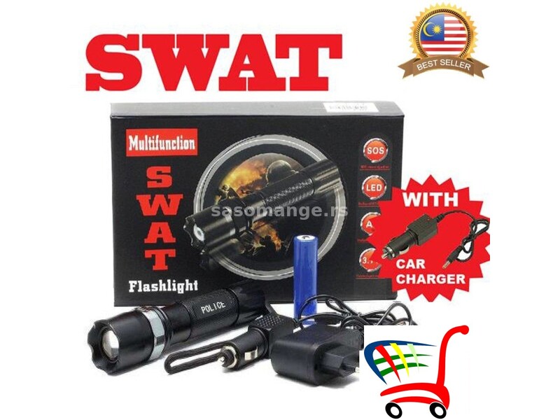 Swat lampa + šargarepica () - Swat lampa + šargarepica ()