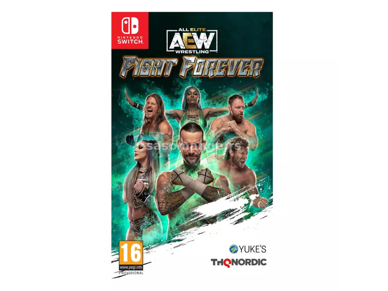 Switch AEW: Fight Forever