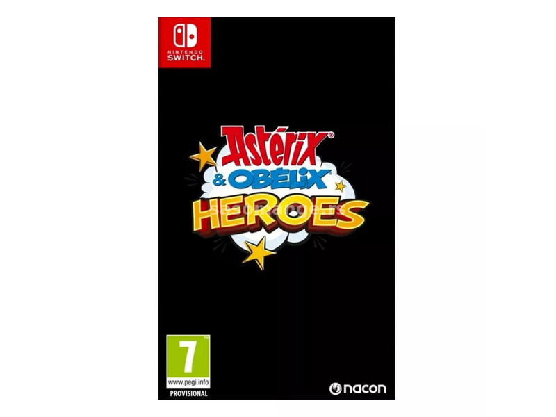 Switch Asterix &amp; Obelix: Heroes