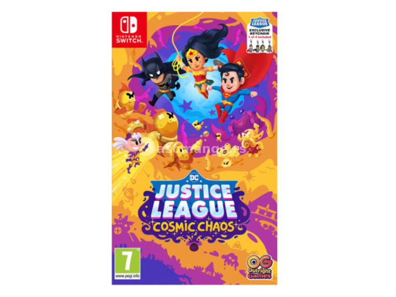 Switch DC's Justice League: Cosmic Chaos ( 050352 )