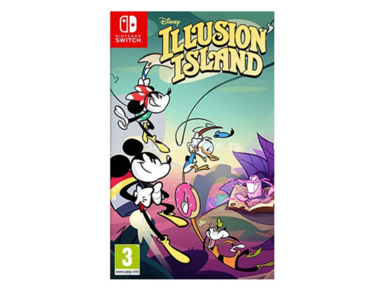 Switch Disney Illusion Island ( 052823 )