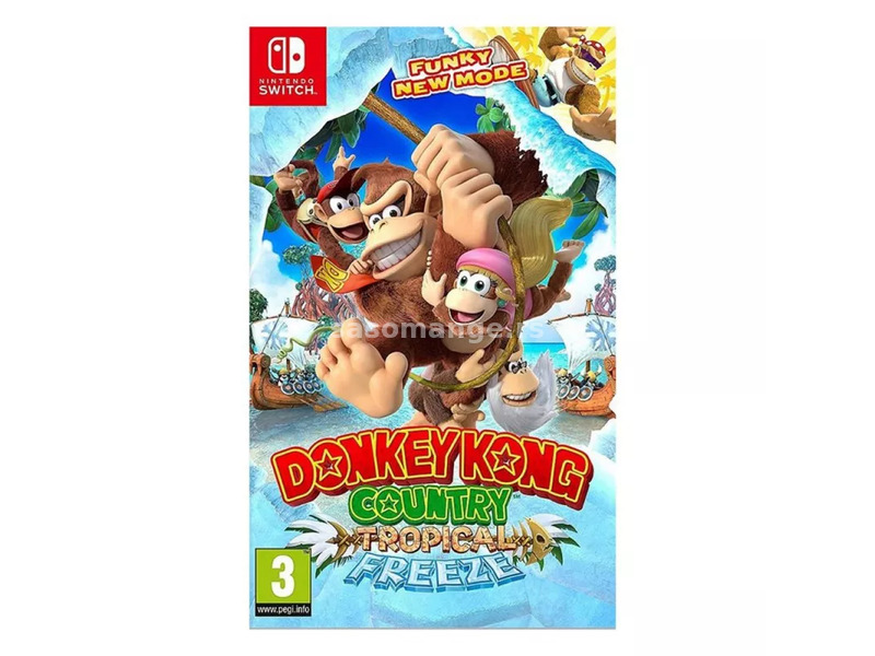 Switch Donkey Kong Country: Tropical Freeze