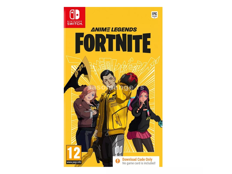 Switch Fortnite - Anime Legends Pack