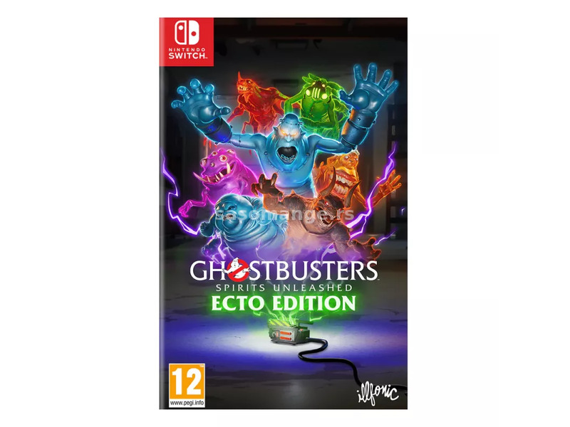 Switch Ghostbusters: Spirits Unleashed - Ecto Edition