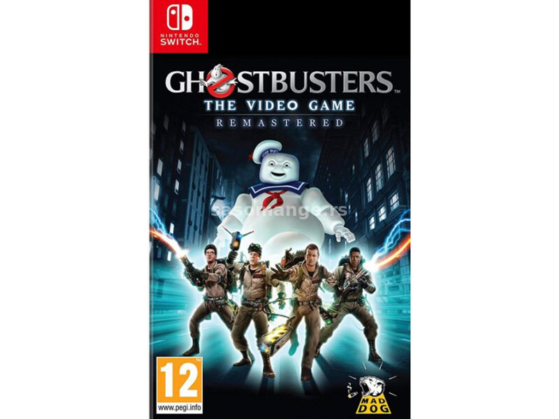 Switch Ghostbusters: The Video Game - Remastered (CIAB) ( 039891 )