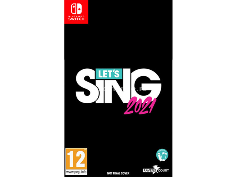 Switch Let's Sing 2021 ( 039093 )