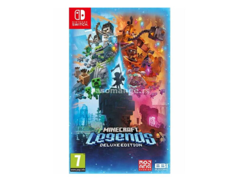 Switch Minecraft Legends - Deluxe Edition ( 051369 )
